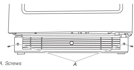 KitchenAid KURR114KPA Undercounter Refrigerator FIG 24