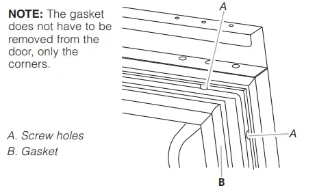 KitchenAid KURR114KPA Undercounter Refrigerator FIG 6