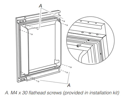 KitchenAid KURR114KPA Undercounter Refrigerator FIG 8