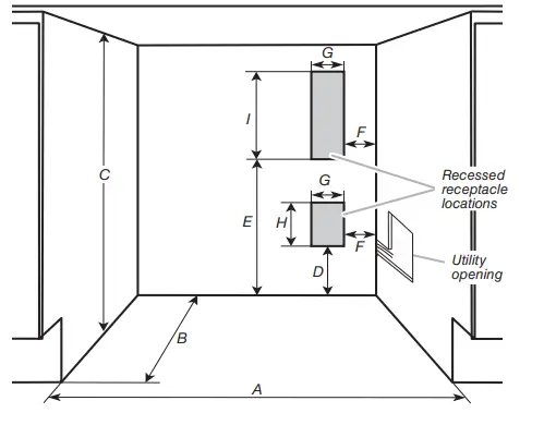 KitchenAid KURR114KPA Undercounter Refrigerator FIG