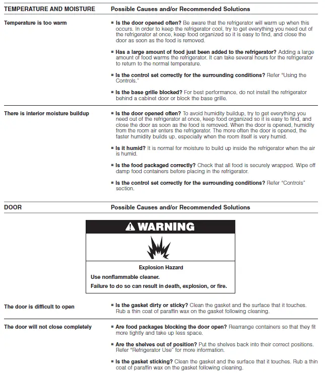 KitchenAid KURR114KPA Undercounter Refrigerator L 2