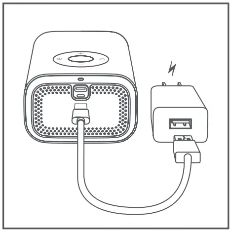 xiaomi MJCQB05QJ Portable Electric Air Compressor 1S - Charging