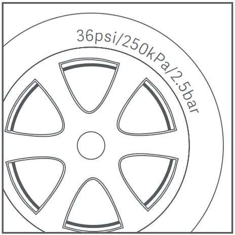 xiaomi MJCQB05QJ Portable Electric Air Compressor 1S - Tires
