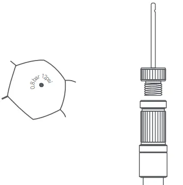 xiaomi MJCQB05QJ Portable Electric Air Compressor 1S - Valve Adapter2