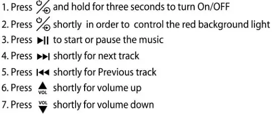 NOAM Audio System with Bluetooth Marine 4 UTAH ATV Boat - Playing Music