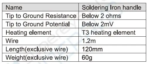 BaKon 950D Portable Digital Control Temperatures Soldering Station 2