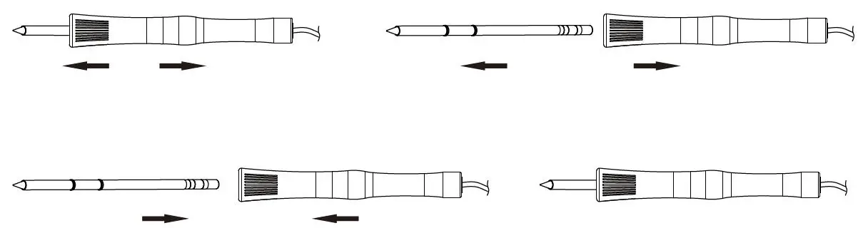 BaKon 950D Portable Digital Control Temperatures Soldering Station 5
