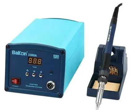BaKon 950D Portable Digital Control Temperatures Soldering Station PRO