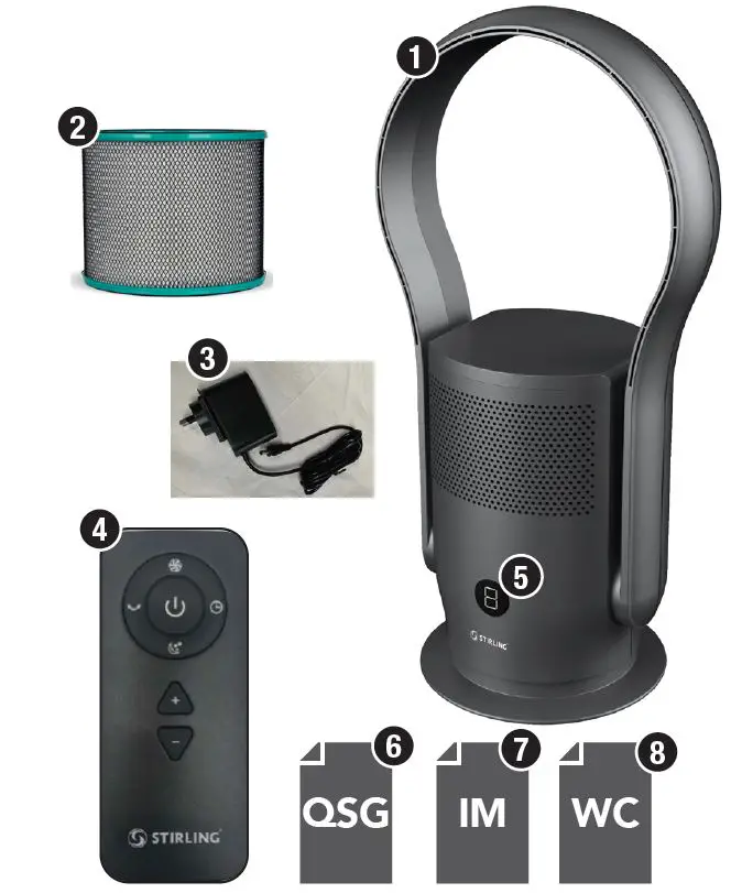 STIRLING-BF21APF-Purifier-Fan-with -Wi-Fi-Control-fig1
