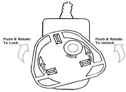 LINDY 32569 2 Port VGA Splitter - Instructions for Use of Power Supply