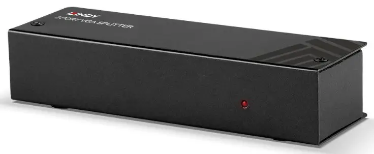 LINDY 32569 2 Port VGA Splitter - cover