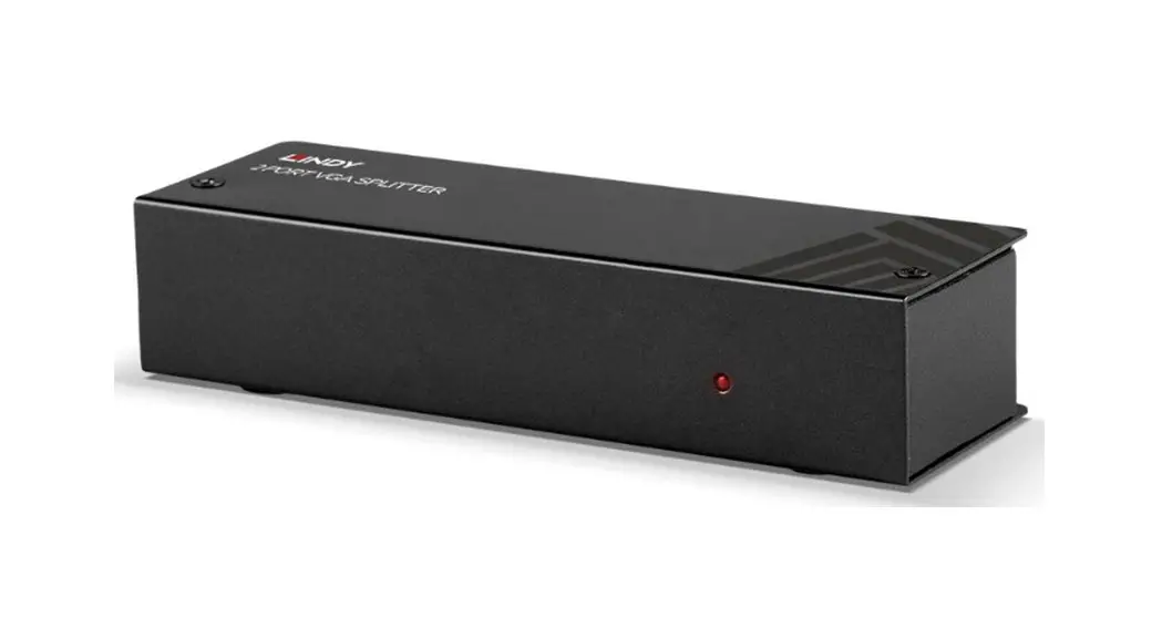 Lindy 32569 2 Port Vga Splitter User Manual