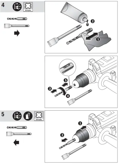BOSCH 2 28 GBH Professional SDS Plus Hammer Drill - Fig2