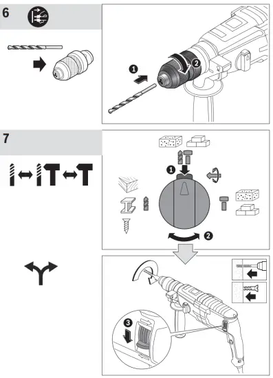 BOSCH 2 28 GBH Professional SDS Plus Hammer Drill - Fig3