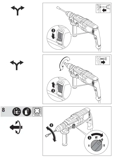 BOSCH 2 28 GBH Professional SDS Plus Hammer Drill - Fig4