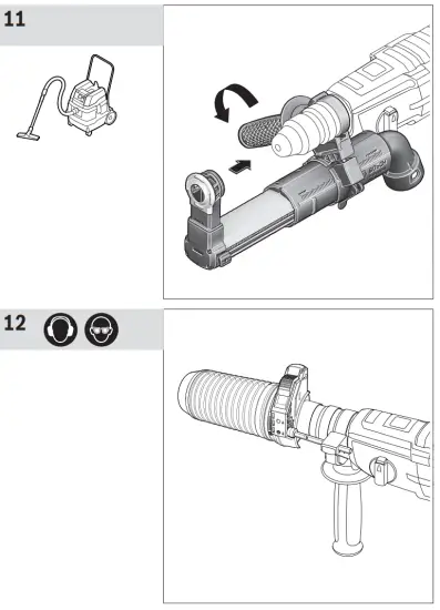 BOSCH 2 28 GBH Professional SDS Plus Hammer Drill - Fig6