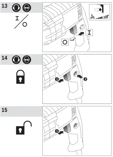 BOSCH 2 28 GBH Professional SDS Plus Hammer Drill - Fig7