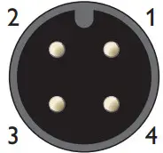 westermo DDW 002 B1 Ethernet Broadband Bridge - Power connector