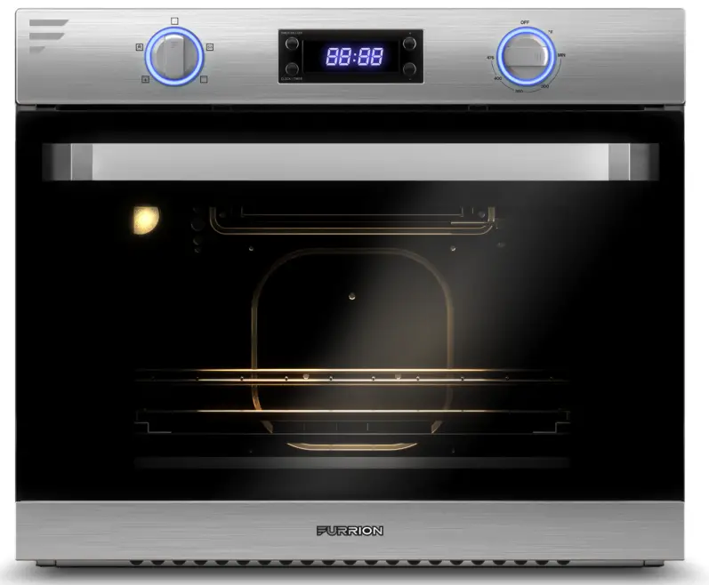 FURRION 21” RV Chef Collection Built-in Gas Oven - OVEN