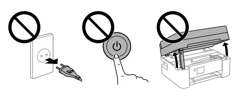 EPSON WF-2870 Series Compact Multifunction Inkjet Printer User Guide - Follow the instructions on the LCD screen