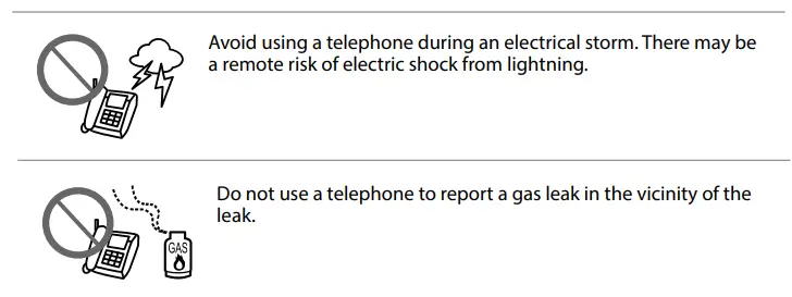 EPSON WF-2870 Series Compact Multifunction Inkjet Printer User Guide - Important Safety Instructions