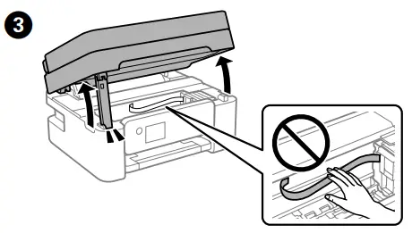 EPSON WF-2870 Series Compact Multifunction Inkjet Printer User Guide - Replacing Ink Cartridges