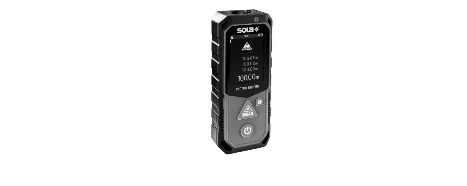 Sola Vector 100 Pro Laser Distance Meter Instruction Manual Sola Vector 100 Pro Laser Distance Meter Instruction Manual