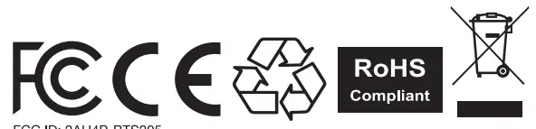 Energizer BTS 205 PowerSound Portable Bluetooth Speaker FM Mode Carrying Strap - icon