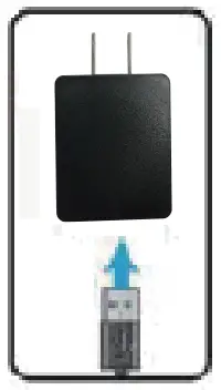 Charging your tablet