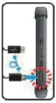 Charging your tablet