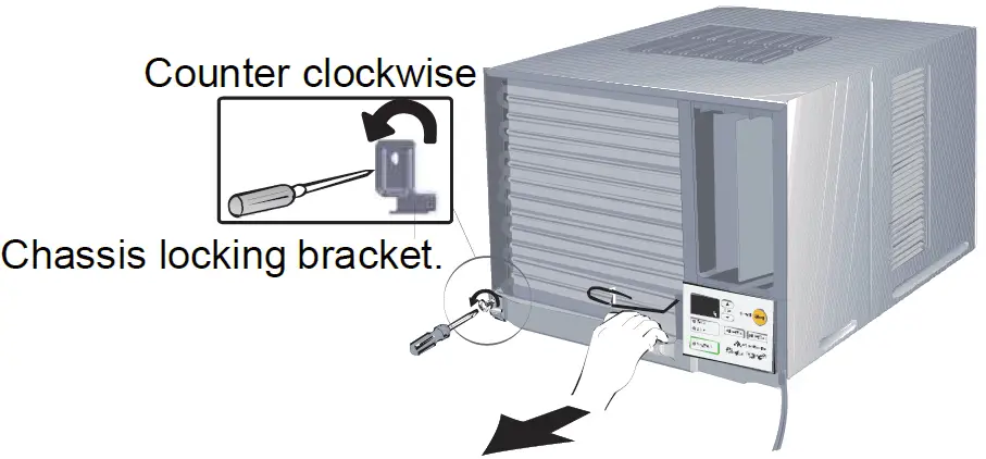 Rasonic RC-HZ180Z Room Air Conditioner