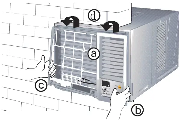 Rasonic RC-HZ180Z Room Air Conditioner