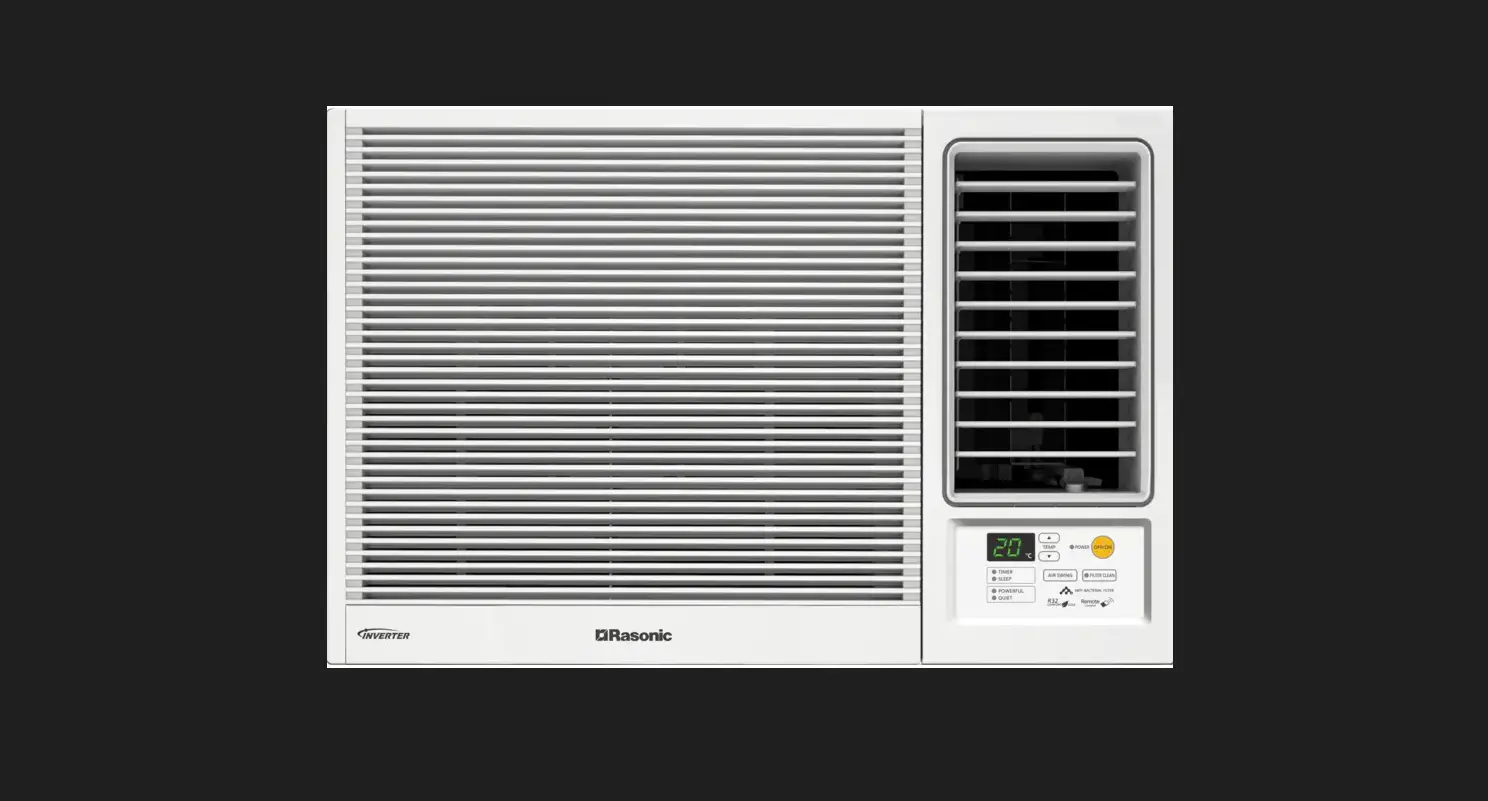 Rasonic Rc-hz180z Room Air Conditioner Instruction Manual