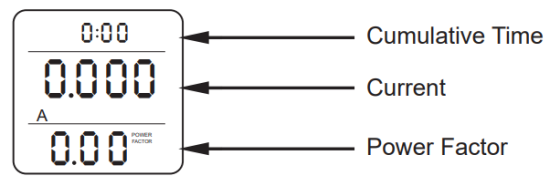 KUMAN KW47 Power Meter - Current