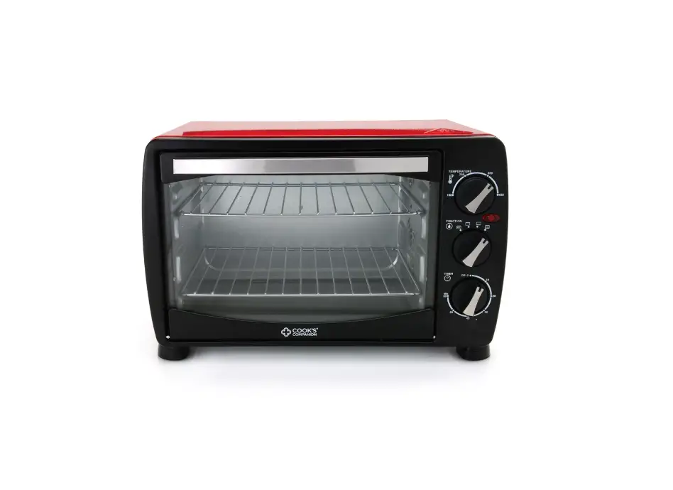 Cooks Companion 1200w Toaster Oven Instruction Manual