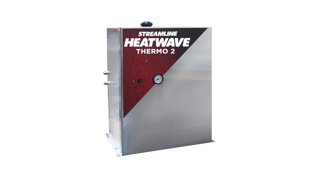 Streamline Thermo 2-d Heatwave Professional Pure Water Cleaning Instruction Manual