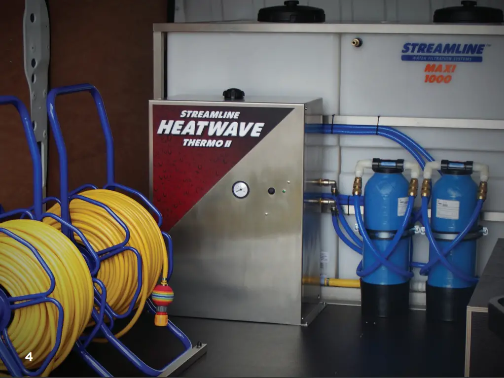 Streamline THERMO 2D HEATWAVE Professional Pure Water Cleaning - fig 1