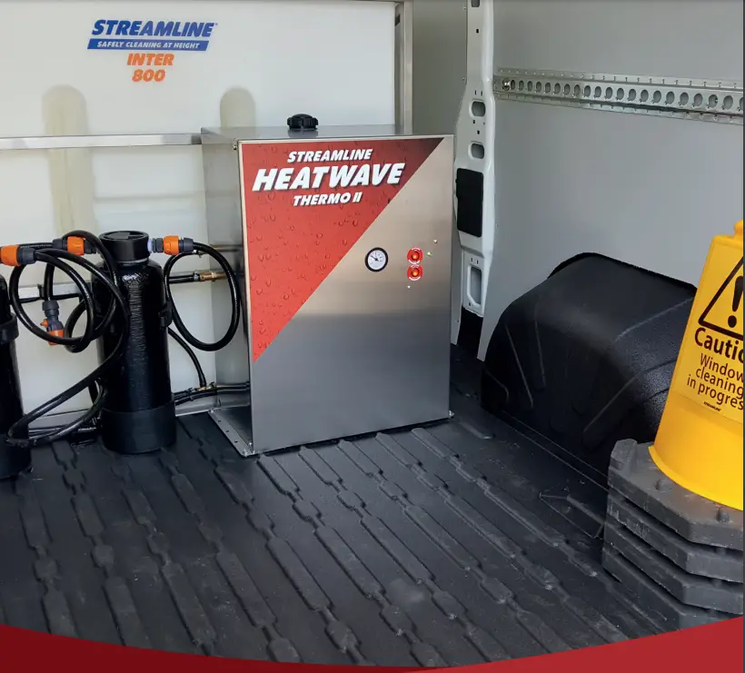 Streamline THERMO 2D HEATWAVE Professional Pure Water Cleaning - fig