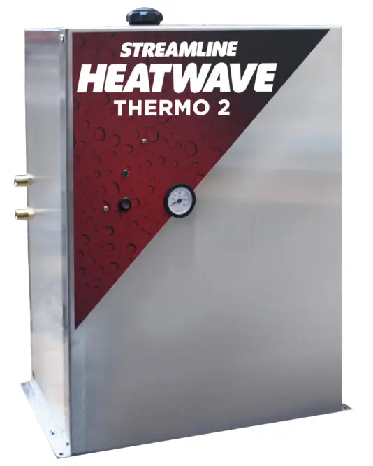 Streamline THERMO 2D HEATWAVE Professional Pure Water Cleaning