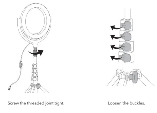 TAOTRONICS TT-CL026 LED Stand Light - fig 10