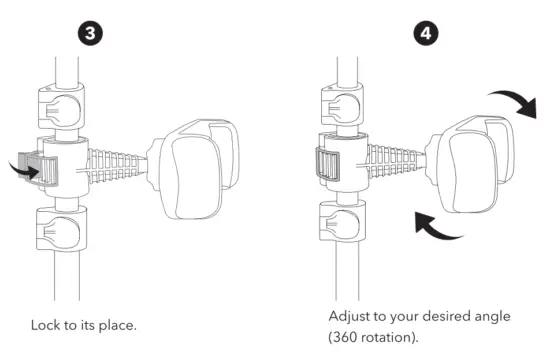 TAOTRONICS TT-CL026 LED Stand Light - fig 2