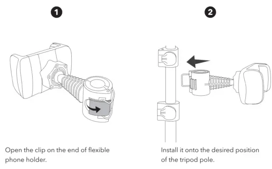 TAOTRONICS TT-CL026 LED Stand Light - fig 4