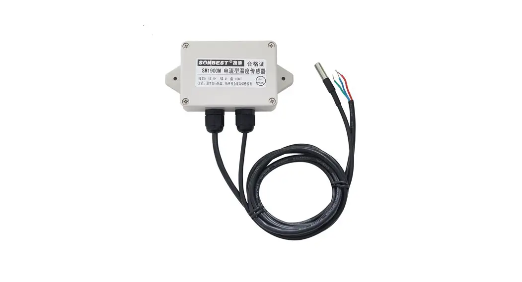 Sonbest Sm1900m 4-20ma Current Type Protection Type Temperature Sensor User Manual