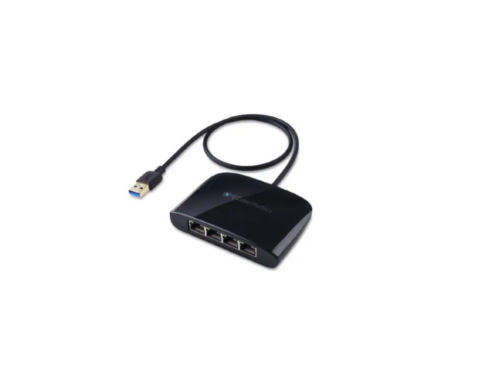 Cable Matters Usb 3.1 To 4-port Gigabit Ethernet Adapter User Manual