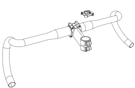 GEOID CC400 Bicycle Smart Computer Cycling GPS Wireless Sensor - 1