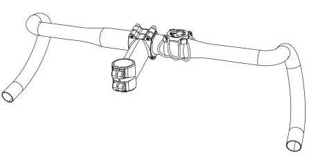 GEOID CC400 Bicycle Smart Computer Cycling GPS Wireless Sensor - 2