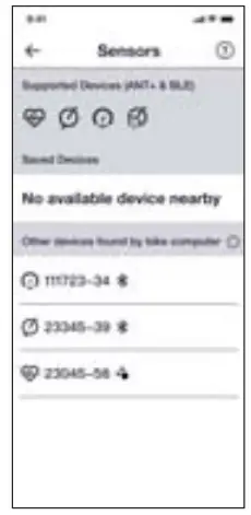 GEOID CC400 Bicycle Smart Computer Cycling GPS Wireless Sensor - 8