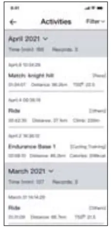 GEOID CC400 Bicycle Smart Computer Cycling GPS Wireless Sensor - 9