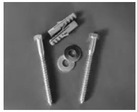 SentrySafe P44621 Fire Resistant - Bolt-down instructions