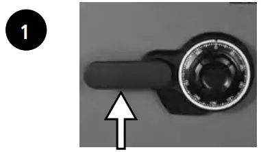 SentrySafe P44621 Fire Resistant - Locking 1